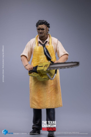 PRE-ORDER Texas Chainsaw Massacre (1974) Exquisite Mini Action Figure 1/18 LeatherFace - Killing Mask Standard Ver. 11 cm