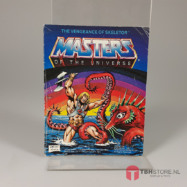 MOTU Masters of the Universe The Vengeance of Skeletor Mini Comic Book