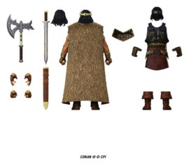 (Pre-order) Conan Epic H.A.C.K.S. Action Figure 1/12 King Conan: Ruler of Aquilonia