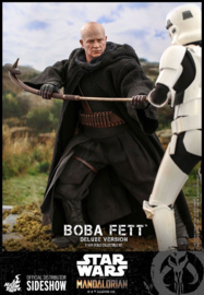 (Pre-order) Star Wars The Mandalorian Action Figure 2-Pack 1/6 Boba Fett Deluxe 30 cm