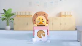 Upset Duck: Status Display Duck Blind Box figure 5 cm Display (6)