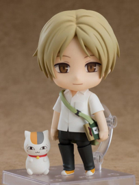 (Pre-order) Natsume Yujin-cho Nendoroid Action Takashi Natsume & Nyanko Sensei 10 cm