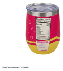 (Pre-order) KPop Demon Hunters Travel Mug Mira Spice Queen