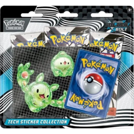 Pokémon TCG - Black Bolt Tech Sticker Collection