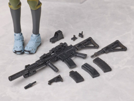 (Pre-order) Little Armory figma Action Figure Miyo Asato: Summer Uniform ver. 1.5 13 cm