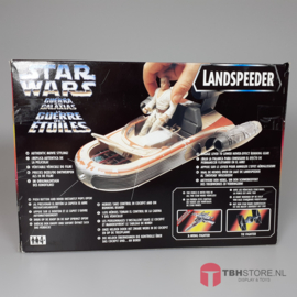 Star Wars POTF2 Red Landspeeder