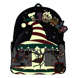 PRE-ORDER Nightmare before Christmas by Loungefly Mini Backpack Journey to Christmas Town