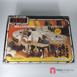 Vintage Star Wars - Millennium Falcon met ROTJ Bi-Logo doos