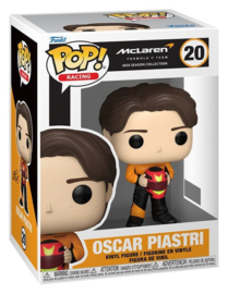 (Pre-order) Formular 1 POP! Racing Vinyl Figure McLaren- Oscar Piastri 9 cm