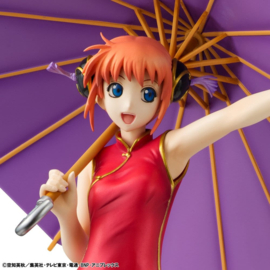 (Pre-order) Gintama G.E.M. Series PVC Figure Kagura (Limited Repeat)