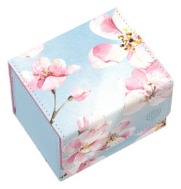 (Pre-order) Ultimate Guard Sidewinder 100+ Xenoskin "Floral Places" - Cherry Blossom