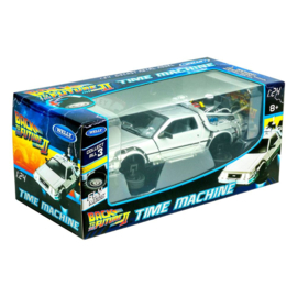 Back to the Future II Diecast Model 1/24 Â´81 DeLorean LK Coupe Fly Wheel