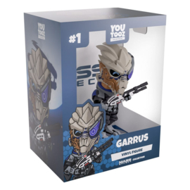(Pre-order) Mass Effect Vinyl Figure Garrus 13 cm     