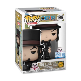 One Piece POP!&Buddy Animation Vinyl Figures Rob Lucci with Hattori w/Chase 10 cm Assortment (6)