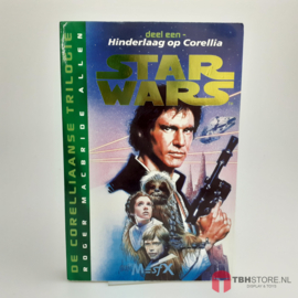 Star Wars boek deel een Hinderlaag op Corellia