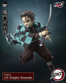 PRE-ORDER Demon Slayer: Kimetsu no Yaiba FigZero Action Figure 1/6 Tanjiro Kamado 27 cm