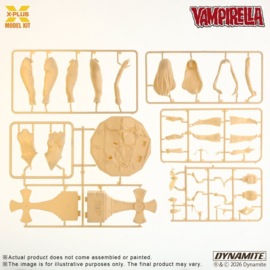 (Pre-order) Vampirella Plastic Model Kit 1/8 Vampirella 22 cm (Reproduction)