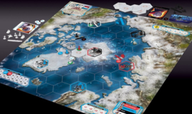 (Pre-order) G.I. Joe board game Battle for the Arctic Circle powered by Axis & Allies *English Version*