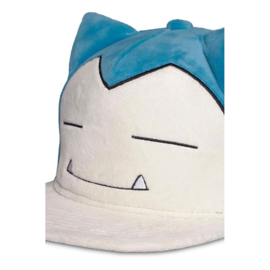 PokÃ©mon Plush Snapback Cap Snorlax 
