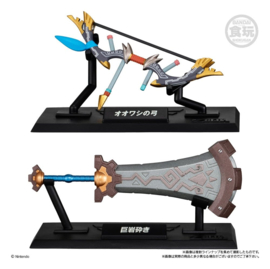 (Pre-order) The Legend of Zelda Replica Weapon Collection Wave 1 Blind Box Display (10)