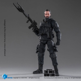 (Pre-order) The Walking Dead: The Ones Who Lived Exquisite Mini Action Figure 1/18 Rick Grimes 11 cm 