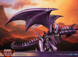 (Pre-order) Yu-Gi-Oh! PVC Statue Red-Eyes B. Dragon Purple Colour 33 cm