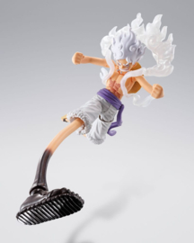 (Pre-order) One Piece S.H.Figuarts Action Figure Monkey D. Luffy Gear 5 -Future Island Egghead- 15 cm