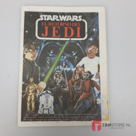 Vintage Star Wars - El Retorno Del Jedi PBP Catalog Booklet