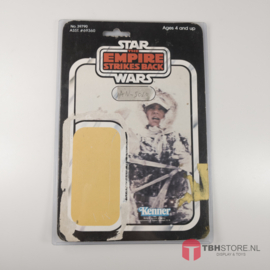 Vintage Star Wars Cardback Han Solo Hoth ESB Clipper