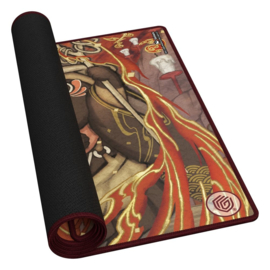 Ultimate Guard Play-Mat Magic: The Gathering "Secrets of Strixhaven" - Pyretic Ritual