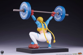 (Pre-order) Street Fighter Premier Series Statue 1/4 Cammy: Powerlifting Alpha 41 cm