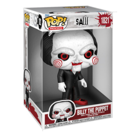 (Pre-order) Saw Super Sized Jumbo POP! Movies Vinyl Figure Billy the Puppet 25 cm