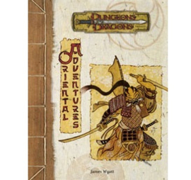 Dungeons & Dragons  - Oriental Adventures (Eerste Druk)