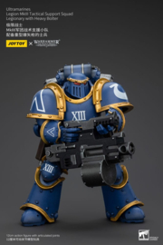 PRE-ORDER Warhammer The Horus Heresy Action Figure 1/18 Ultramarines Legion MKIII Tactical Support Squad Legionary with Heavy Bolter 20 cm