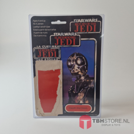 Vintage Star Wars Tri-Logo Cardback Death Star Droid (DSD)