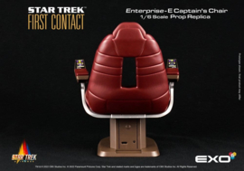 (Pre-order) Star Trek: First Contact Replica 1/6 Captain's Chair 15 cm