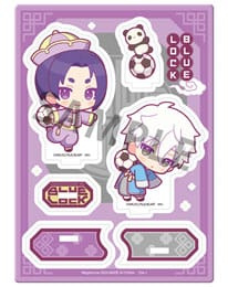 PRE-ORDER Blue Lock The Movie Acrylic Stand Buddycolle Episode Nagi A: Seishiro Nagi & Reo Mikage Panda ver. 14 cm