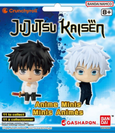 (Pre-order) Jujutsu Kaisen Animes Gashapon Mini Figures Blind Box Display (24)