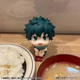 (Pre-order) My Hero Academia Look Up PVC Figure Izuku Midoriya Casual Look Ver. 11 cm