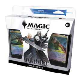 (Pre-order) Magic the Gathering Final Fantasy Starter Kit 2024 Display (12) english