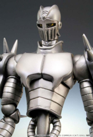 (Pre-order) JoJo's Bizarre Adventure: Stardust Crusaders Chozokado Action Figure Silver Chariot 16 cm