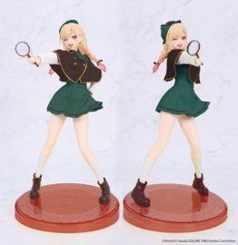 (Pre-order) My Dress-Up Darling Vivit PVC Figure Marin Kitagawa Detective Ver. Green 20 cm