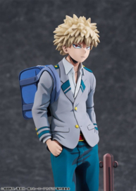 (Pre-order) My Hero Academia PVC Figure 1/8 Katsuki Bakugo U.A. High School Uniform 2Dimensioning version 23 cm
