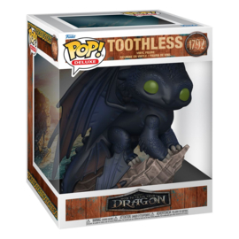 (Pre-order) How to Train Your Dragon LAM POP! Deluxe Vinyl Figure Toothless 16 cm