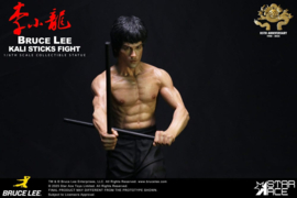 (Pre-order) Enter the Dragon Movie Statue 1/6 Bruce Lee Kali Sticks Fight Deluxe Basement Version 30 cm