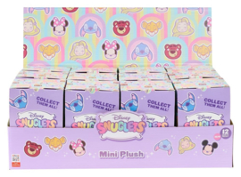 (Pre-order) Disney Snuglets Plush Figure Wave 2 Blindbox Display (12)