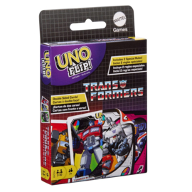 (Pre-order) Transformers UNO Flip! Card Game