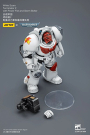 (Pre-order) Warhammer 40,000 Action Figure White Scars Terminator 2 with Power Fist and Storm Bolter 14 cm