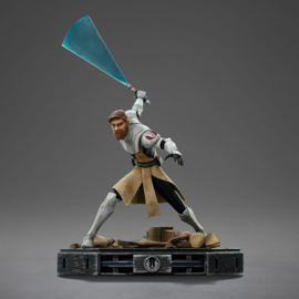 (Pre-order) Star Wars Deluxe Art Scale Statue 1/10 Obi-Wan Kenobi 27 cm        