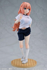 (Pre-order) There is Also a Hole in the Student Organization! Re?Dress PVC Figure 1/4 Komaro Michinoku P.E. Uniform Ver. 38 cm